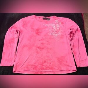 Colorado Pink Long Sleeve Graphic Women’s Long Sleeve Tee